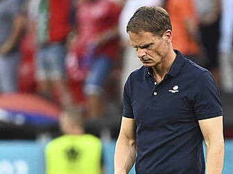 Euro 2020 exit sees Frank de B...